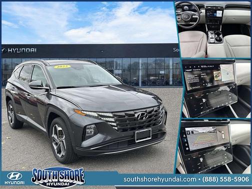 2023 Hyundai TUCSON Limited