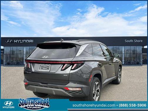 2023 Hyundai TUCSON Limited