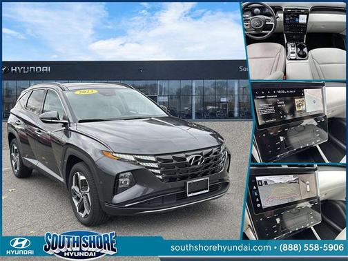 2023 Hyundai TUCSON Limited