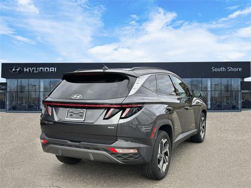 2023 Hyundai TUCSON Limited