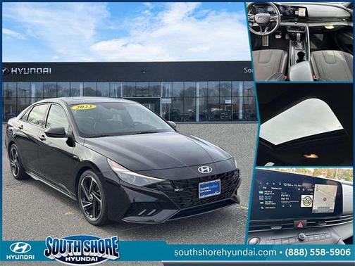 2023 Hyundai ELANTRA N Line