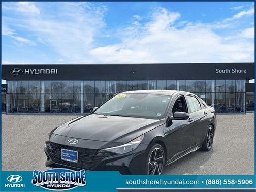 2023 Hyundai ELANTRA N Line