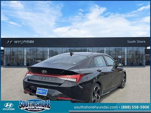 2023 Hyundai ELANTRA N Line