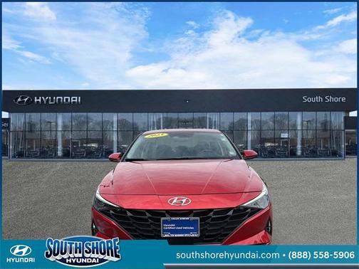 2023 Hyundai ELANTRA SEL