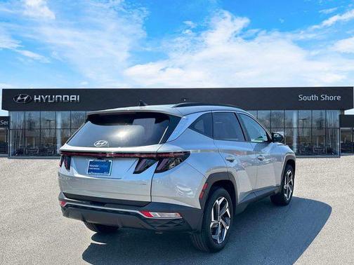Shimmering Silver 2023 Hyundai TUCSON SEL