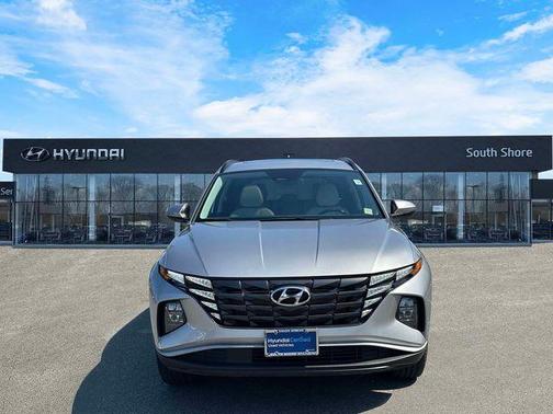 Shimmering Silver 2023 Hyundai TUCSON SEL