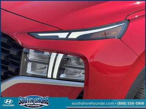 Calypso Red 2023 Hyundai SANTA FE SEL