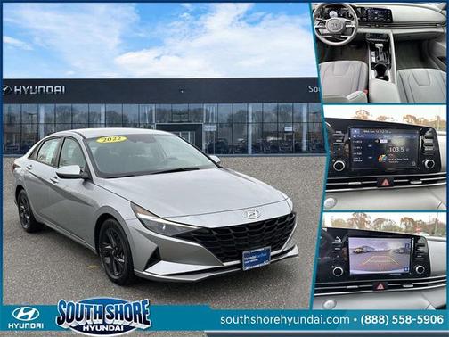 2022 Hyundai ELANTRA SEL