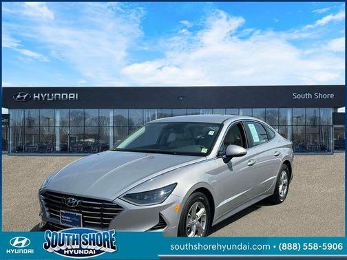 Silver 2023 Hyundai SONATA SE