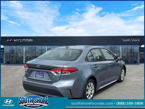 Gray 2023 Toyota Corolla LE