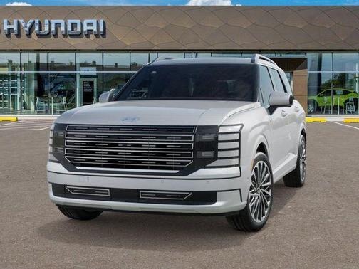 White Pearl 2026 Hyundai Palisade Hybrid Calligraphy
