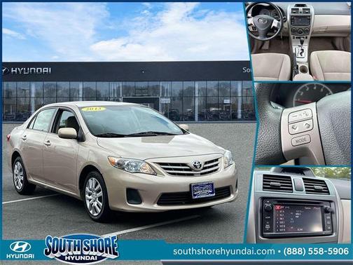 2013 Toyota Corolla LE