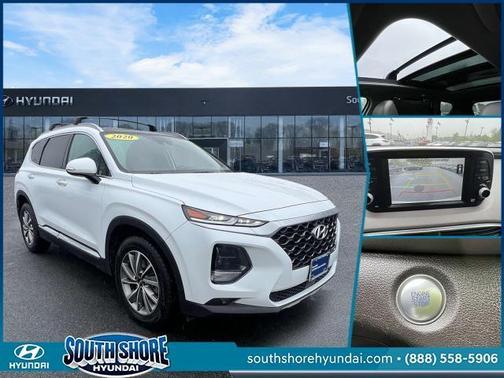 2020 Hyundai SANTA FE SEL 2.4