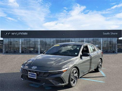 2025 Hyundai ELANTRA Sport