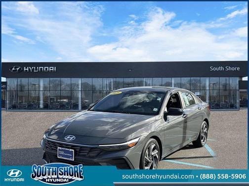 2025 Hyundai ELANTRA Sport