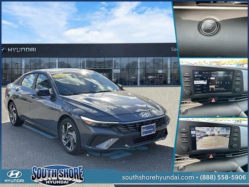 2025 Hyundai ELANTRA Sport