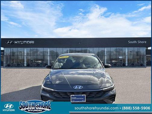 2025 Hyundai ELANTRA Sport