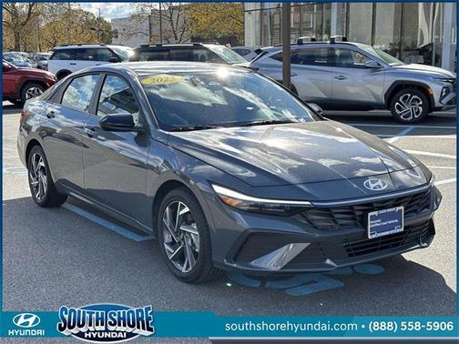 2025 Hyundai ELANTRA Sport