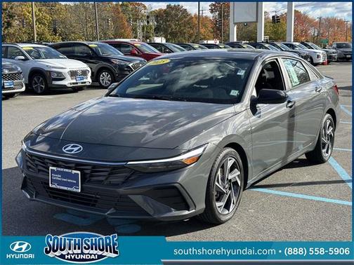 2025 Hyundai ELANTRA Sport