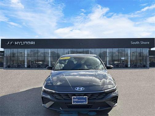 2025 Hyundai ELANTRA Sport