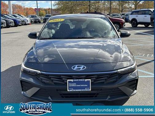 2025 Hyundai ELANTRA Sport