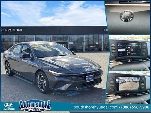 2025 Hyundai ELANTRA Sport