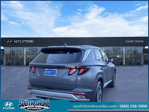 2025 Hyundai TUCSON SEL