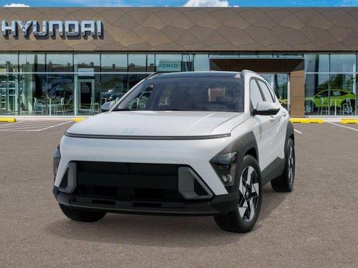 White 2026 Hyundai KONA Limited