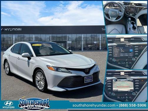 2020 Toyota Camry XLE