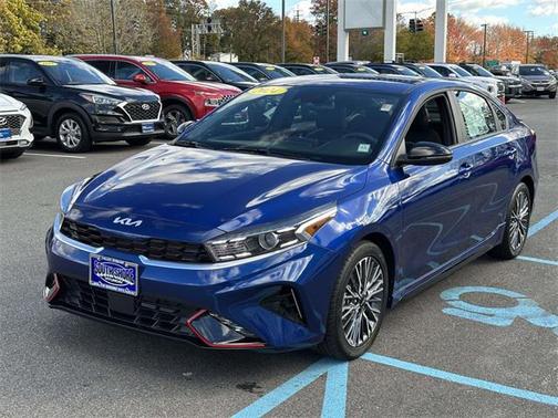 2024 Kia Forte GT-Line
