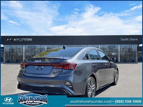 2023 Kia Forte GT-Line