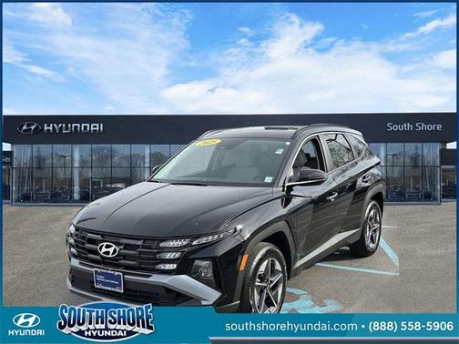 2025 Hyundai TUCSON SEL Convenience