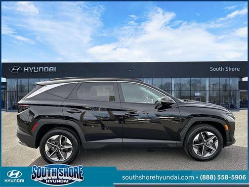 2025 Hyundai TUCSON SEL Convenience