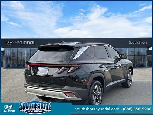 2025 Hyundai TUCSON SEL Convenience