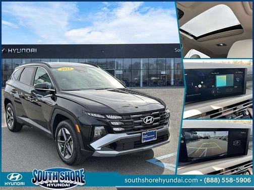 2025 Hyundai TUCSON SEL Convenience