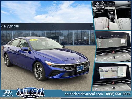 2025 Hyundai ELANTRA Limited