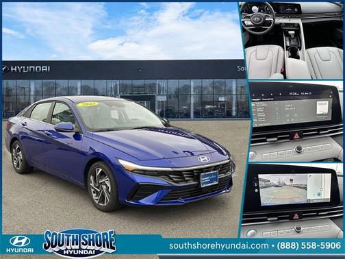 2025 Hyundai ELANTRA Limited