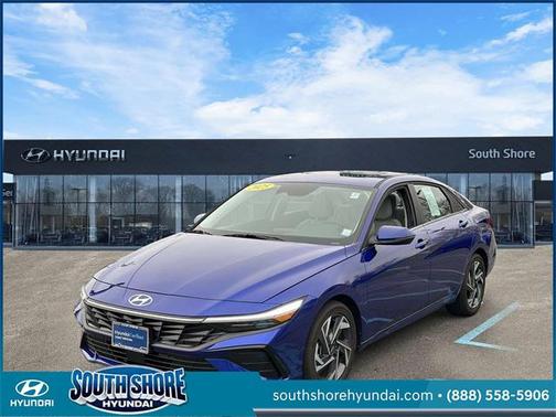 2025 Hyundai ELANTRA Limited