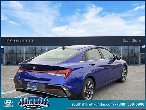 2025 Hyundai ELANTRA Limited
