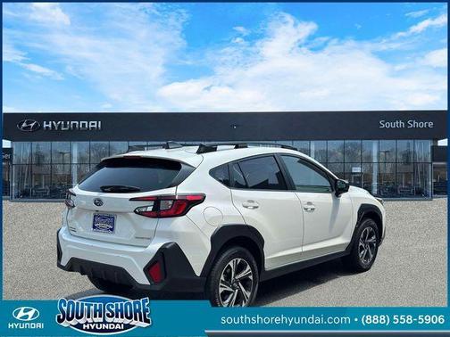 Crystal White Pearl 2024 Subaru Crosstrek Premium