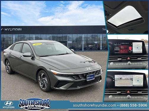 2025 Hyundai ELANTRA SEL
