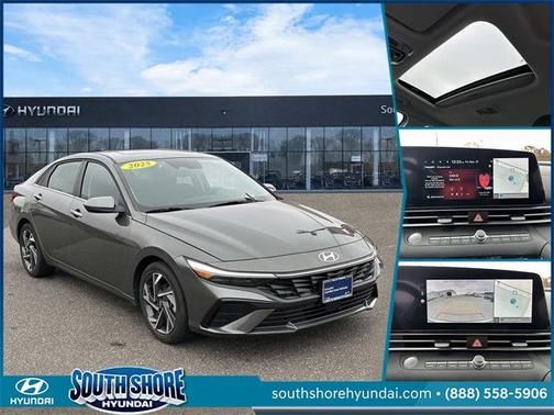 2025 Hyundai ELANTRA SEL