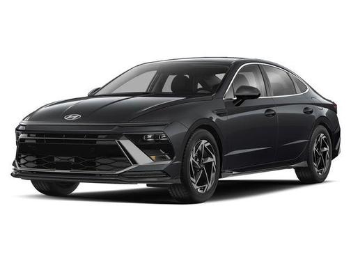 Gray 2026 Hyundai SONATA SEL Sport