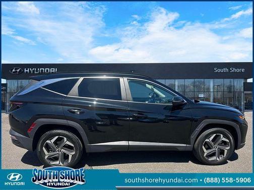 Phantom Black 2023 Hyundai TUCSON SEL