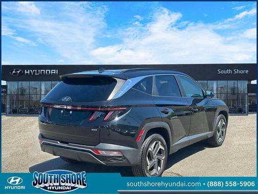 Phantom Black 2023 Hyundai TUCSON SEL