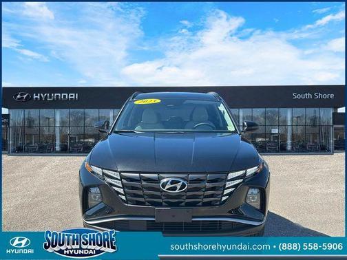 Phantom Black 2023 Hyundai TUCSON SEL