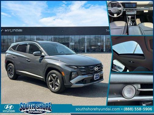 Gray 2025 Hyundai TUCSON SEL Convenience