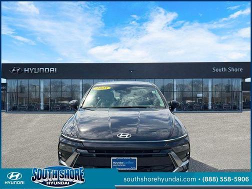 Carbon Blue 2025 Hyundai SONATA Hybrid SEL