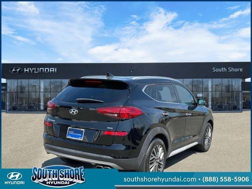2020 Hyundai TUCSON Limited