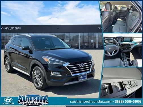 2020 Hyundai TUCSON Limited